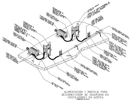 rooftop exhaust fan disconnect rule